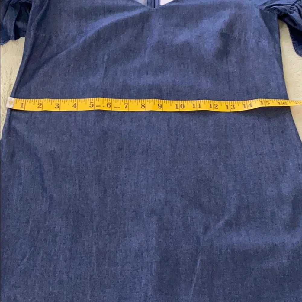 J Crew casual dress size XXS 100% cotton NWT